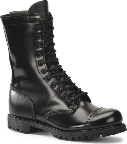 Carolina Boot Unlined Side Zipper Jump Boot Black