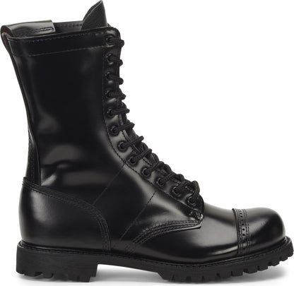 Carolina Boot Unlined Side Zipper Jump Boot Black