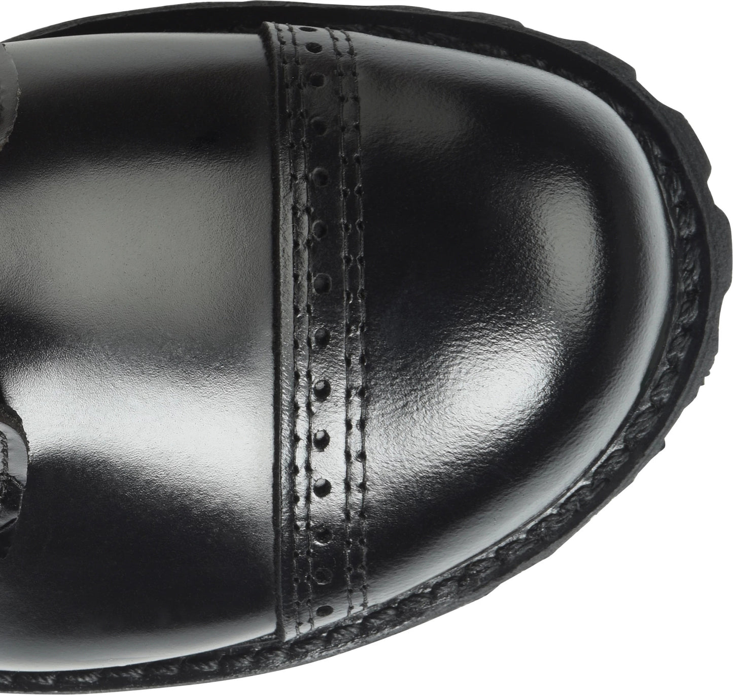 Carolina Boot Unlined Side Zipper Jump Boot Black