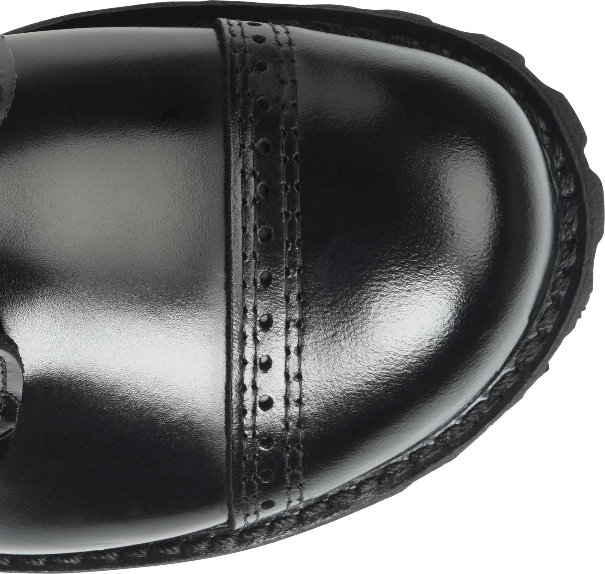 Carolina Boot Unlined Side Zipper Jump Boot Black