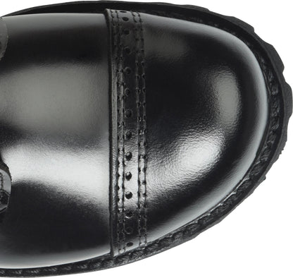 Carolina Boot Unlined Side Zipper Jump Boot Black