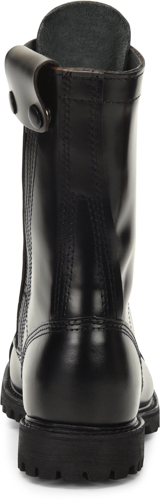 Carolina Boot Unlined Side Zipper Jump Boot Black