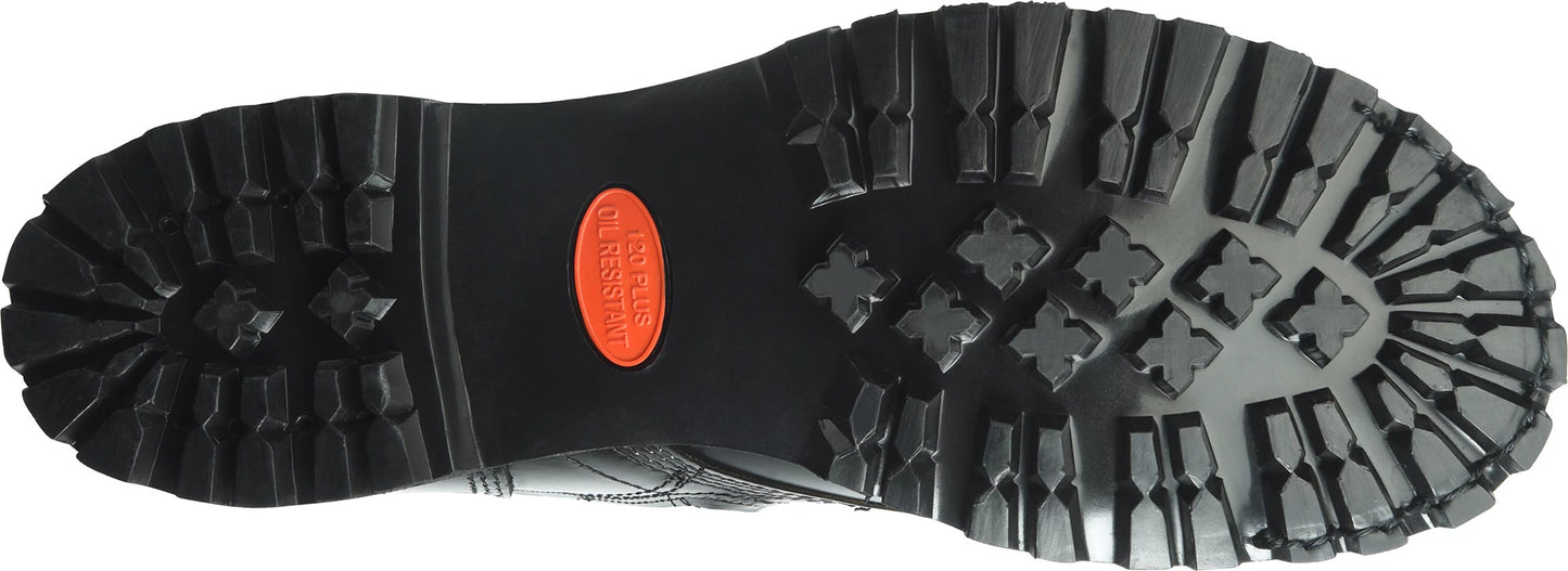 Carolina Boot Unlined Side Zipper Jump Boot Black