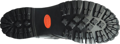 Carolina Boot Unlined Side Zipper Jump Boot Black