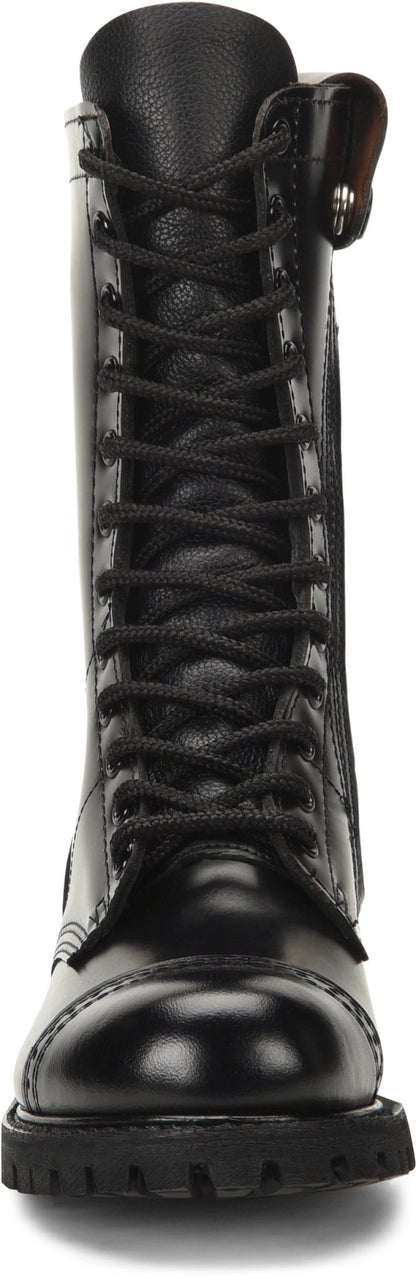 Carolina Boot Unlined Side Zipper Jump Boot Black