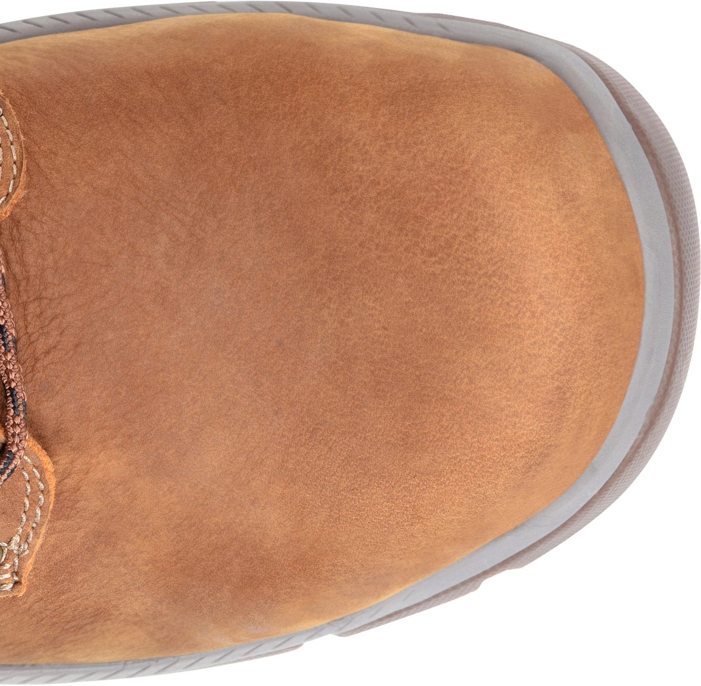 Carolina Boot Duke 6" Composite Toe Waterproof Work Boot Dark Brown