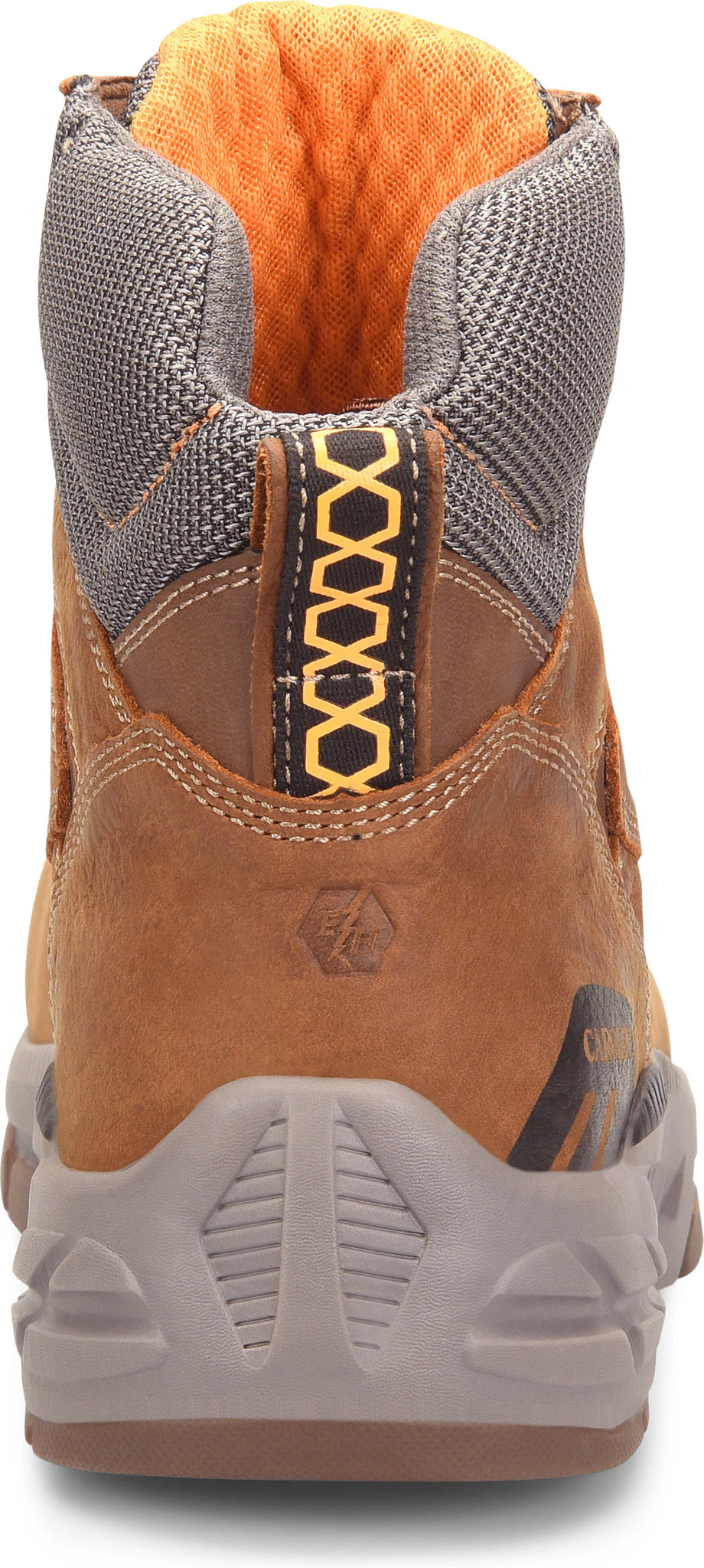 Carolina Boot Duke 6" Composite Toe Waterproof Work Boot Dark Brown