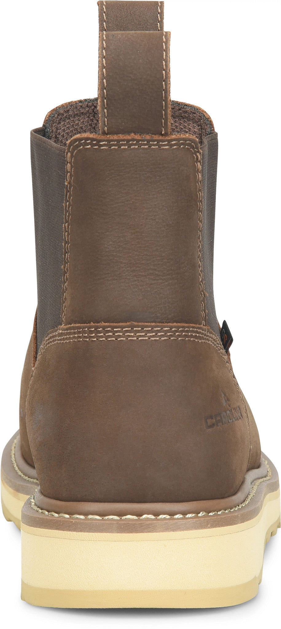 Carolina Boot Gruntz 6" Comp Toe Chelsea Brown