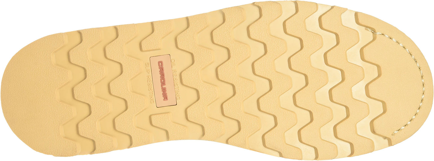 Carolina Boot Gruntz 6" Comp Toe Chelsea Brown