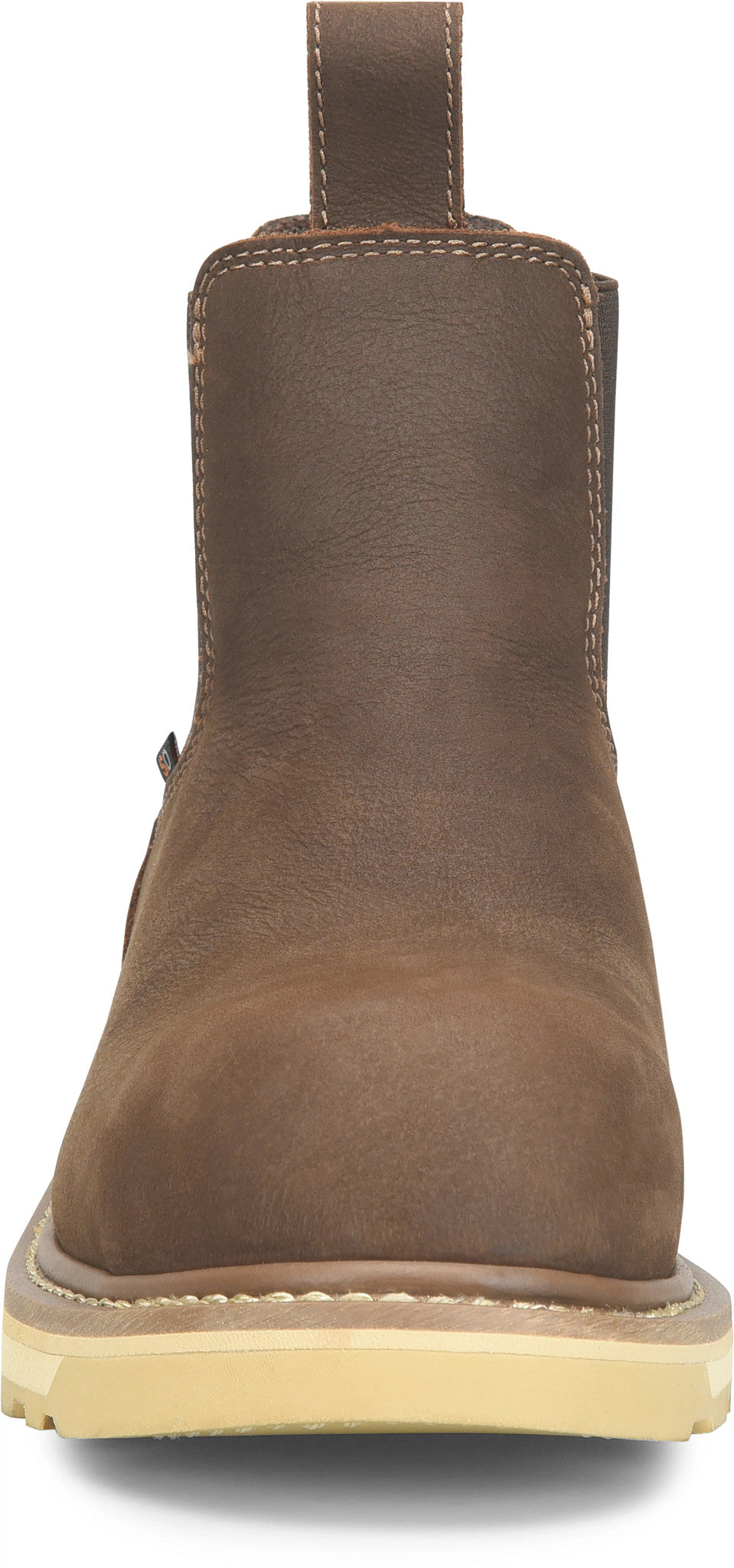 Carolina Boot Gruntz 6" Comp Toe Chelsea Brown