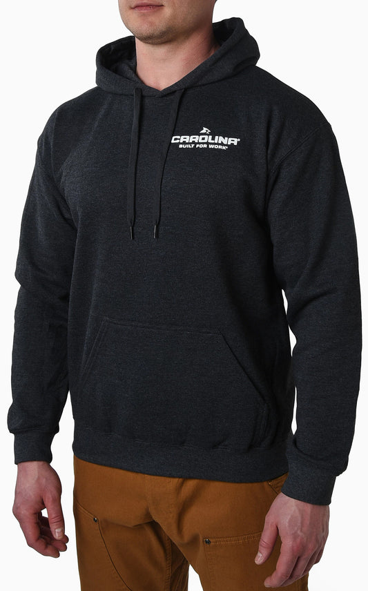 Carolina Boot Established 1963 Hoodie Heather Black