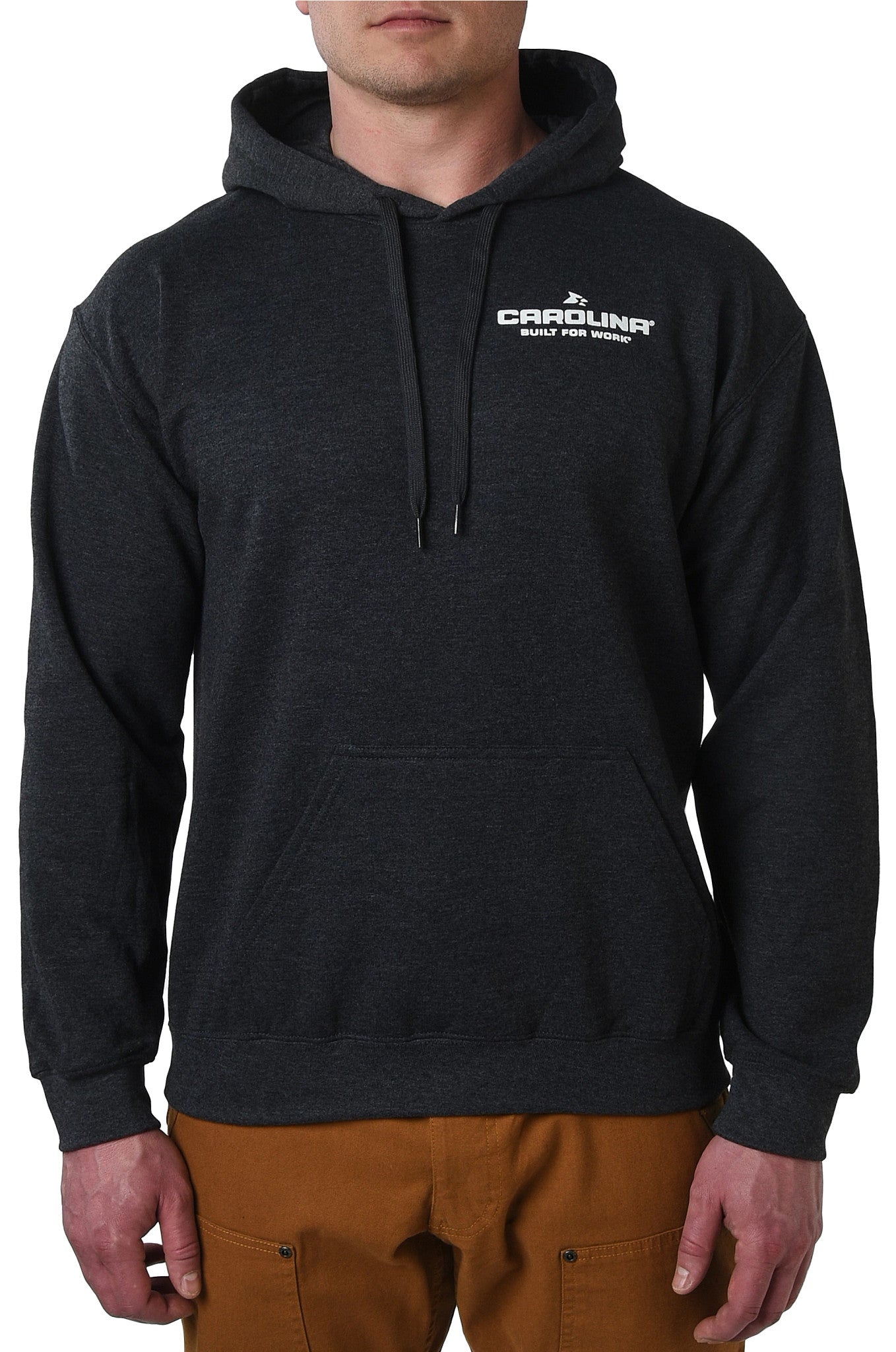 Carolina Boot Established 1963 Hoodie Heather Black