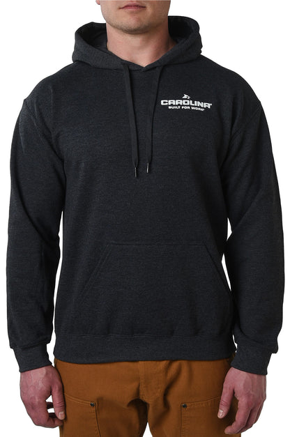 Carolina Boot Established 1963 Hoodie Heather Black