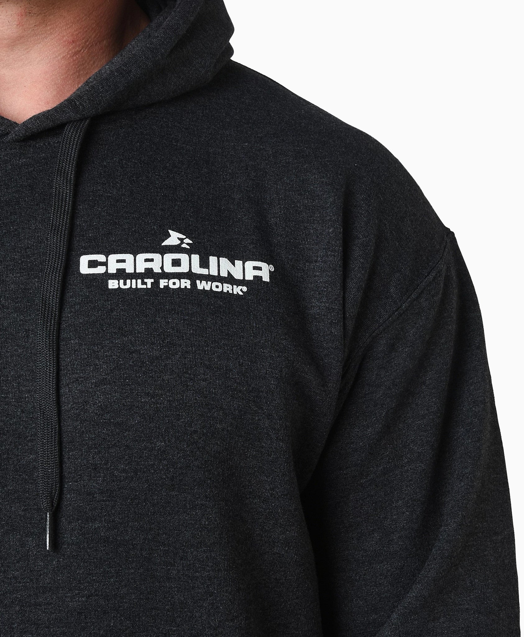 Carolina Boot Established 1963 Hoodie Heather Black