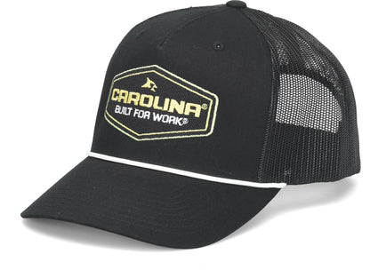 Carolina Boot Carolina Black / Neon Trim Logo Trucker Black