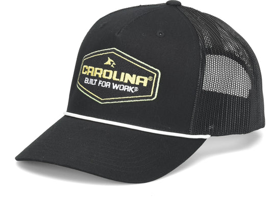 Carolina Boot Carolina Black / Neon Trim Logo Trucker Black
