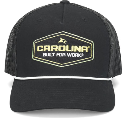 Carolina Boot Carolina Black / Neon Trim Logo Trucker Black