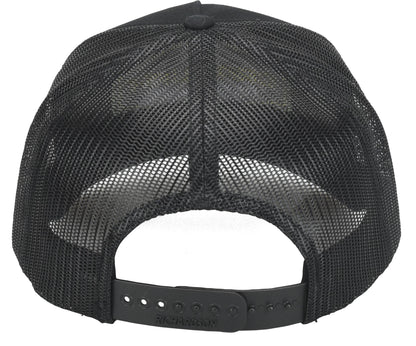 Carolina Boot Carolina Black / Neon Trim Logo Trucker Black