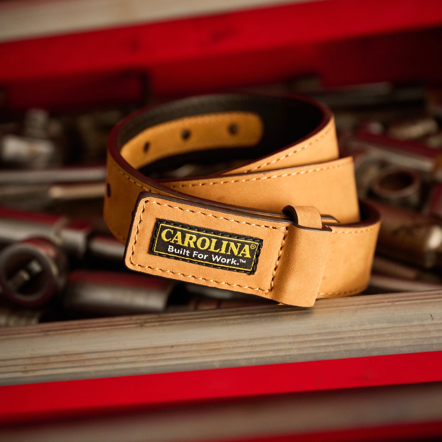 Carolina Boot Mechanics Belt Tan