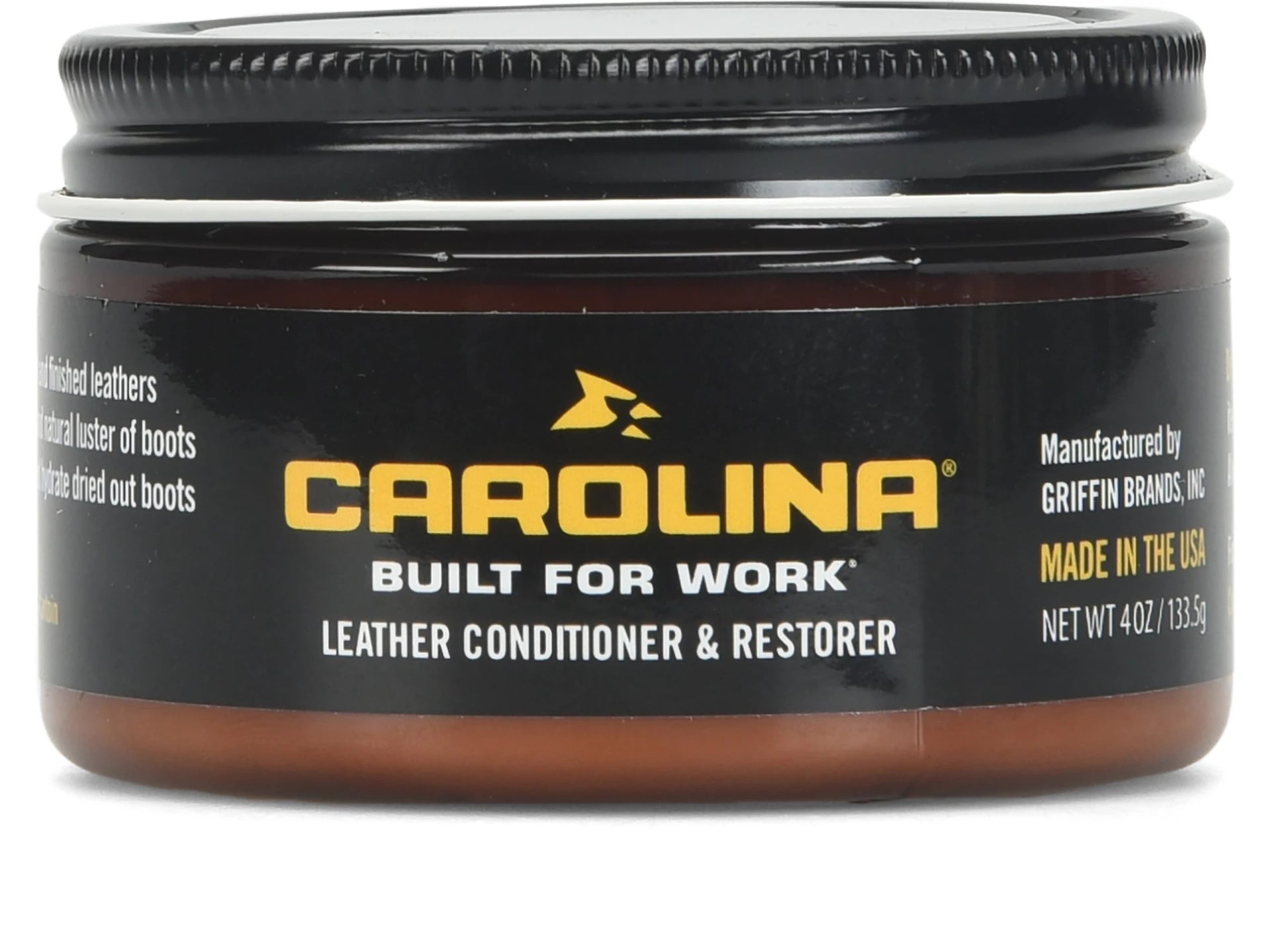 Carolina Boot Premium Leather Care Cream All Leathers