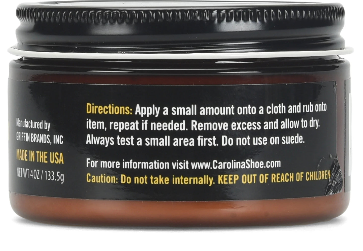Carolina Boot Premium Leather Care Cream All Leathers