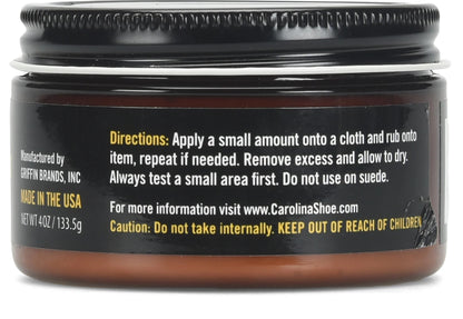 Carolina Boot Premium Leather Care Cream All Leathers
