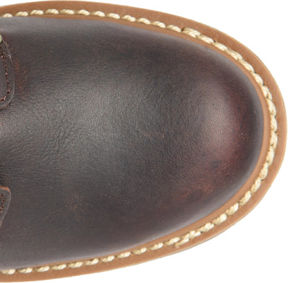 Carolina Boot Women's Elm 8" Logger Dark Brown