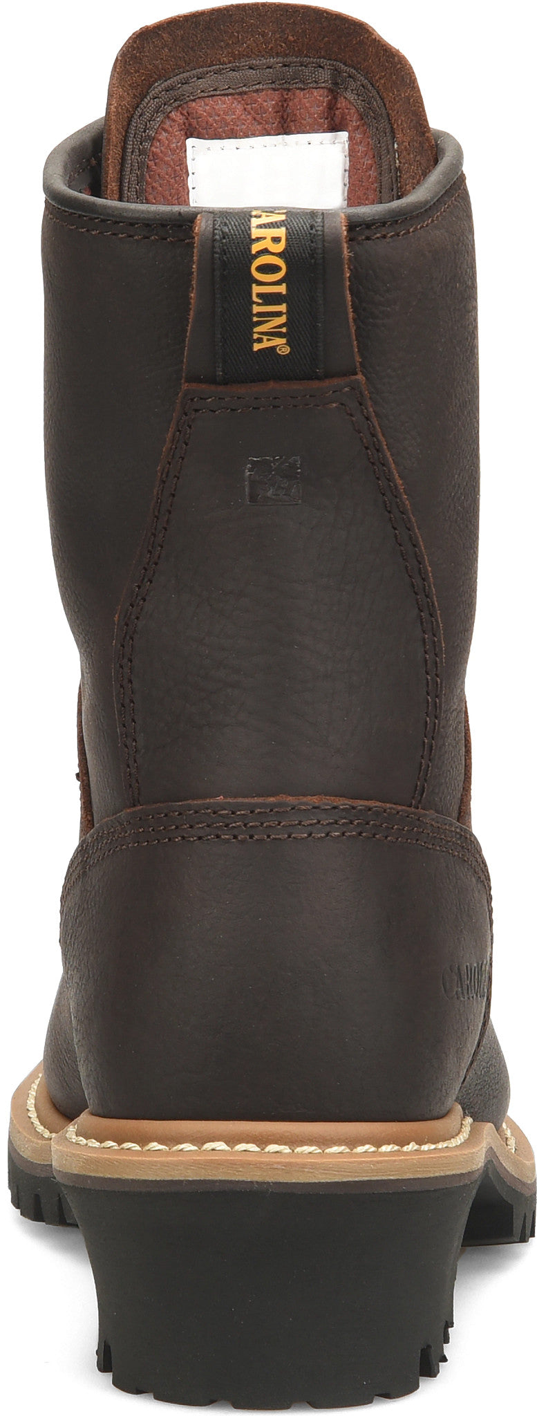 Carolina Boot Women's Elm 8" Logger Dark Brown
