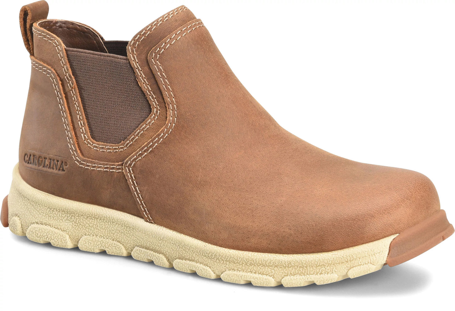 Carolina Boot Women's S-117 Romeo Aluminum Toe Work Shoe Dark Brown