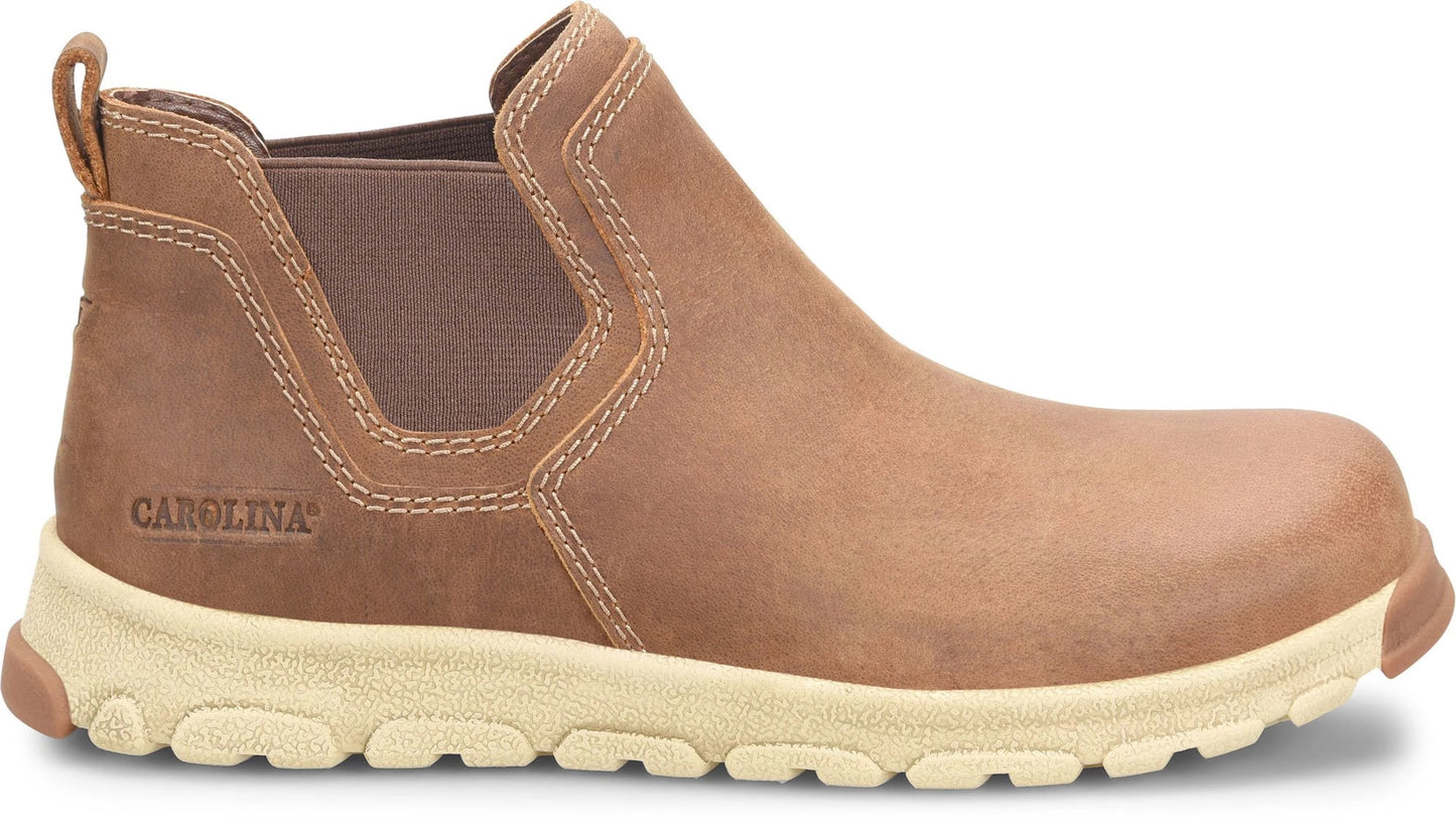 Carolina Boot Women's S-117 Romeo Aluminum Toe Work Shoe Dark Brown