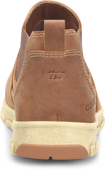 Carolina Boot Women's S-117 Romeo Aluminum Toe Work Shoe Dark Brown