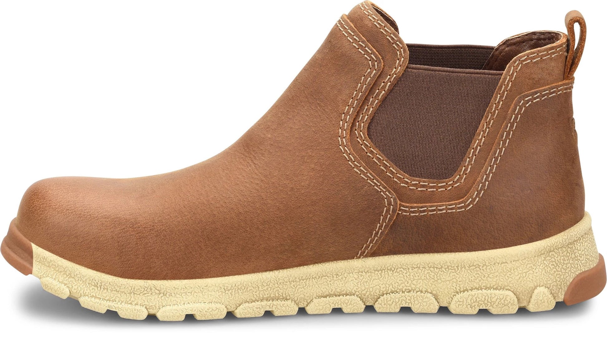 Carolina Boot Women's S-117 Romeo Aluminum Toe Work Shoe Dark Brown