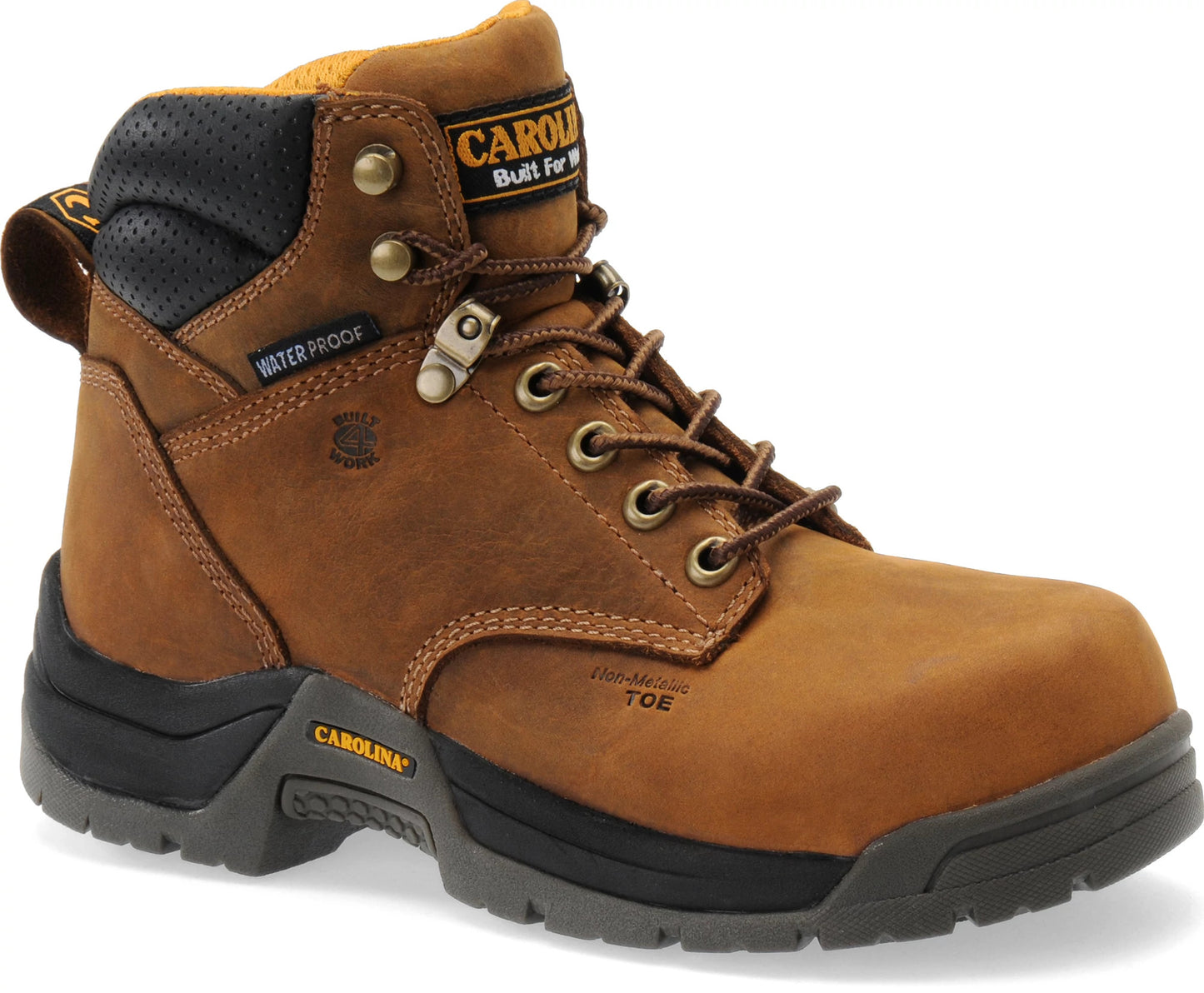 Carolina Boot Raleigh 6" Composite Toe Work Boot Dark Brown