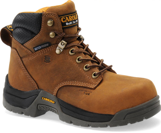 Carolina Boot Raleigh 6" Composite Toe Work Boot Dark Brown