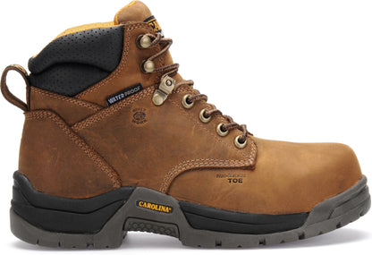 Carolina Boot Raleigh 6" Composite Toe Work Boot Dark Brown