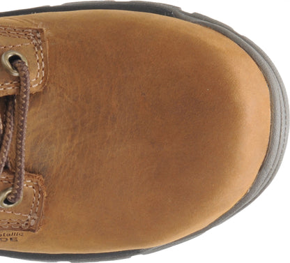 Carolina Boot Raleigh 6" Composite Toe Work Boot Dark Brown
