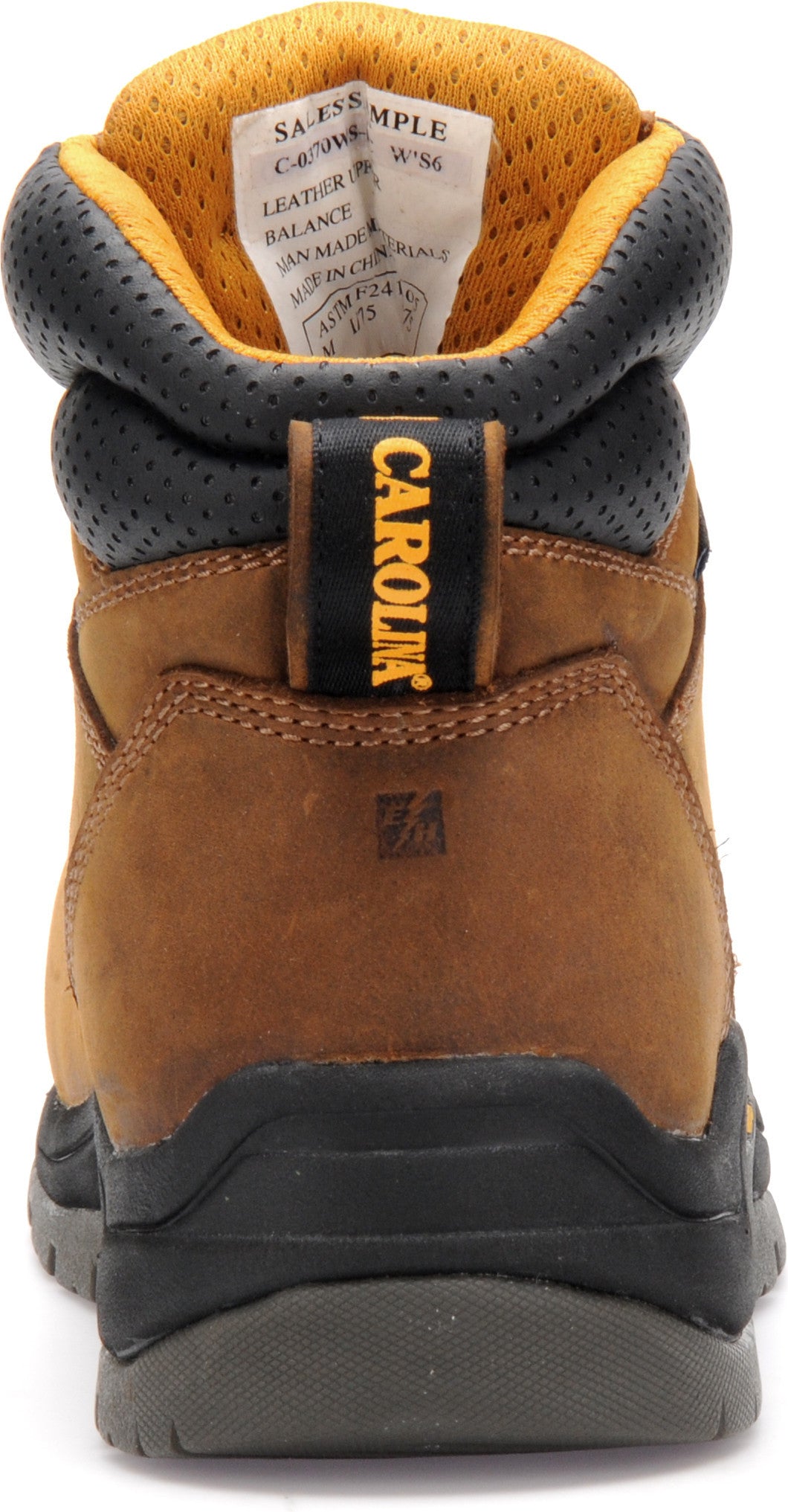 Carolina Boot Raleigh 6" Composite Toe Work Boot Dark Brown