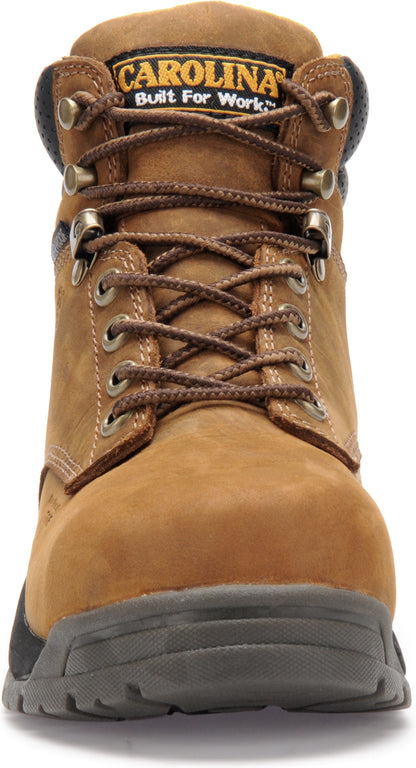 Carolina Boot Raleigh 6" Composite Toe Work Boot Dark Brown