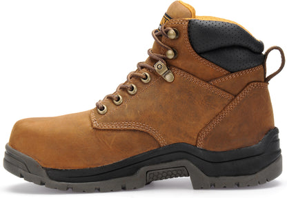 Carolina Boot Raleigh 6" Composite Toe Work Boot Dark Brown