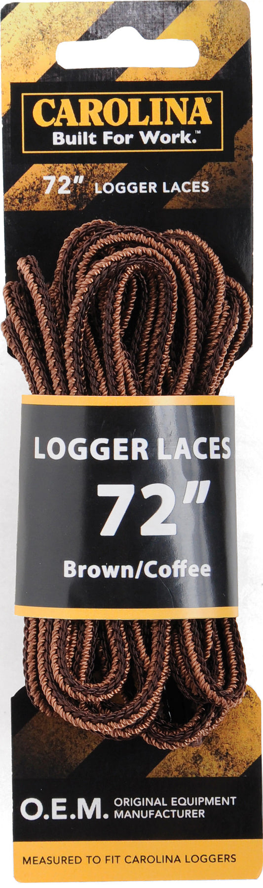 Carolina Boot Boot Laces Brown