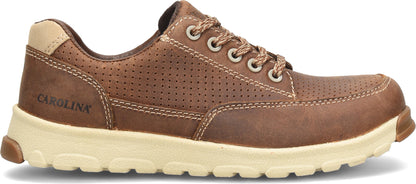 Carolina Boot S-117 Oxford Aluminum Toe Work Shoe Dark Brown