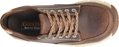 Carolina Boot S-117 Oxford Aluminum Toe Work Shoe Dark Brown
