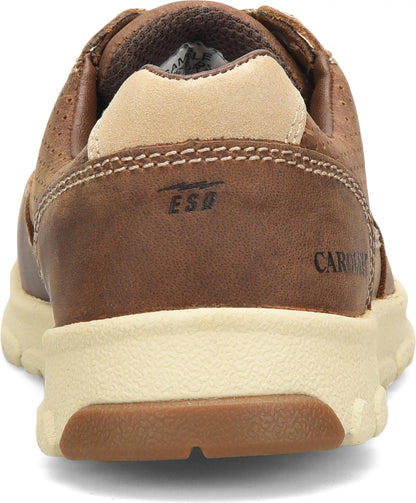 Carolina Boot S-117 Oxford Aluminum Toe Work Shoe Dark Brown