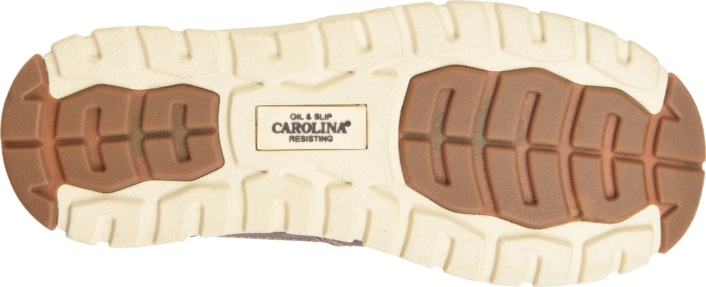 Carolina Boot S-117 Oxford Aluminum Toe Work Shoe Dark Brown