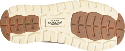 Carolina Boot S-117 Oxford Aluminum Toe Work Shoe Dark Brown