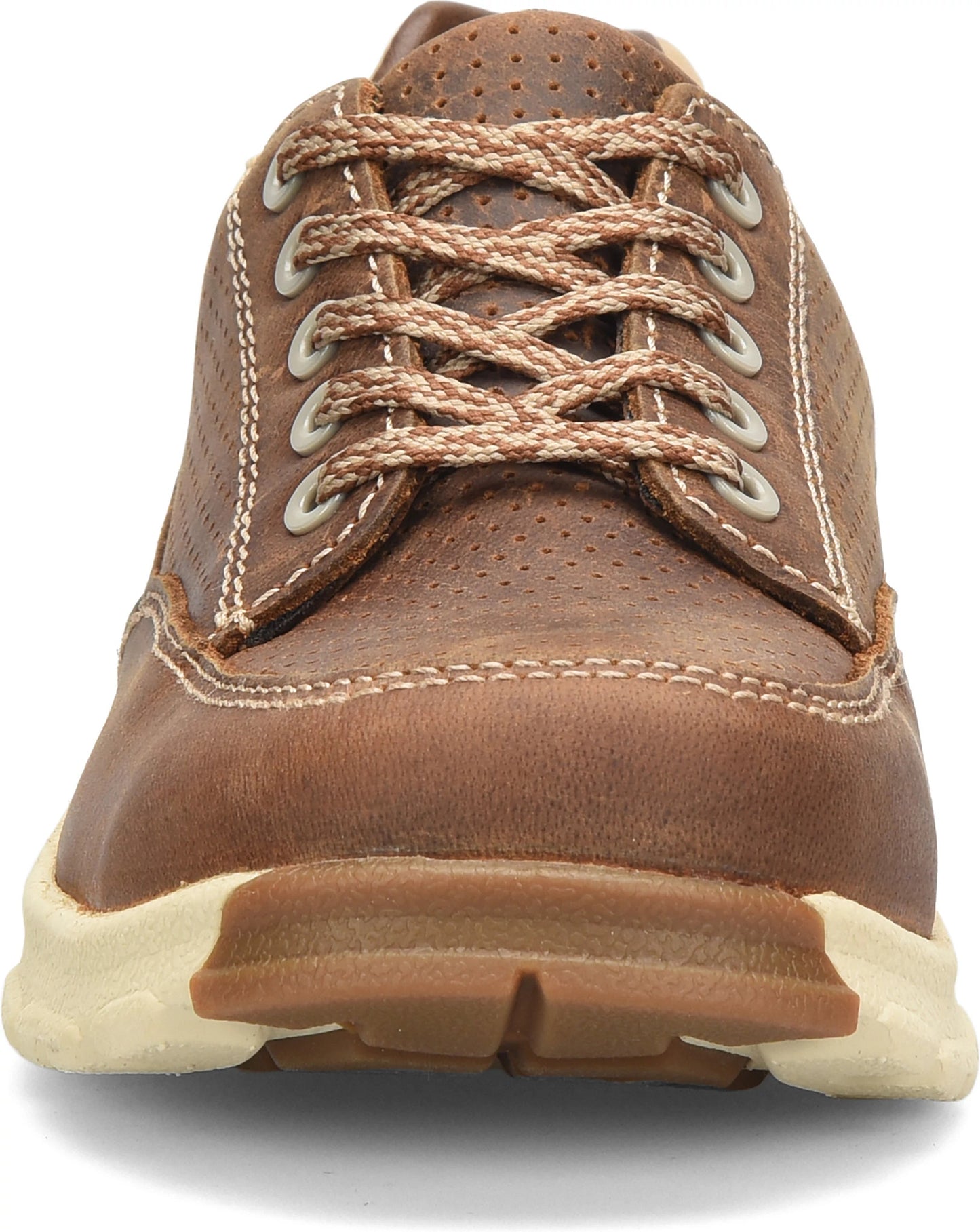 Carolina Boot S-117 Oxford Aluminum Toe Work Shoe Dark Brown