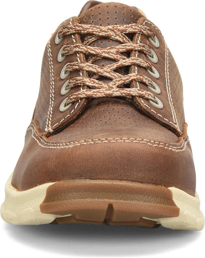 Carolina Boot S-117 Oxford Aluminum Toe Work Shoe Dark Brown