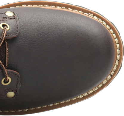 Carolina Boot Elm 8" Unlined Logger Brown