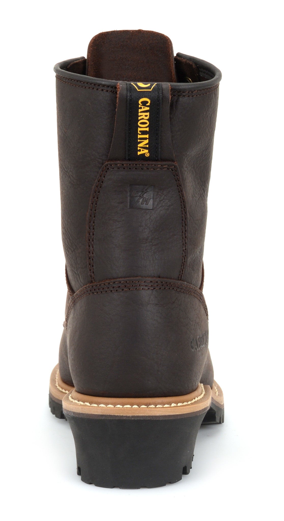 Carolina Boot Elm 8" Unlined Logger Brown