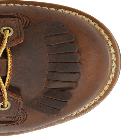 Carolina Boot Spruce 8" Steel Toe Waterproof Logger Brown